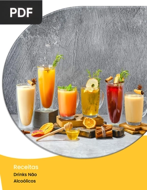 Receitas - Drinks Não Alcoólicos