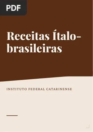 Receitas Ítalo-brasileiras