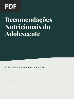 Recomendações Nutricionais do Adolescente