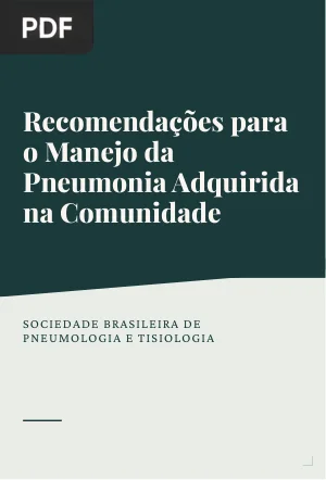 Recomendações para o Manejo da Pneumonia Adquirida na Comunidade