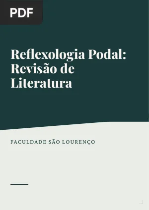 Reflexologia Podal: Revisão de Literatura