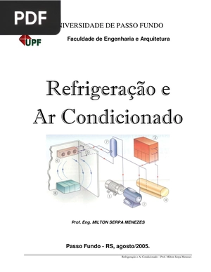 Refrigeração e Ar Condicionado