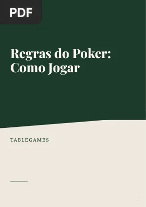 Regras do Poker: Como Jogar