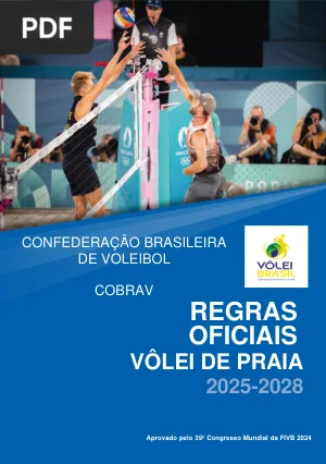 Regras Oficiais de Vôlei de Praia 2025-2028