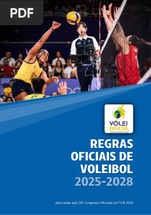 Regras Oficiais de Voleibol 2025-2028