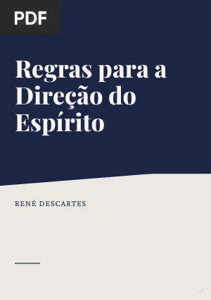 Regras para a Direção do Espírito