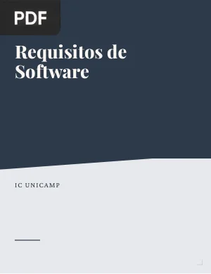 Requisitos de Software