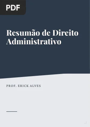 Resumão de direito administrativo