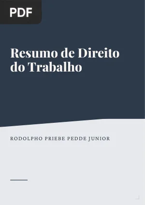 Resumo de Direito do Trabalho