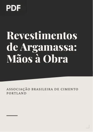 Revestimentos de Argamassa: Mãos à Obra