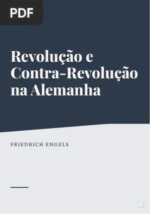 Revolução e Contra-Revolução na Alemanha