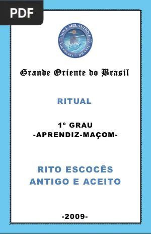 Ritual do Aprendiz Maçom - REAA
