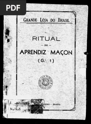 Ritual do Aprendiz Maçon - Grande Loja do Brasil