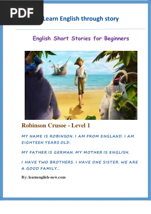 Robinson Crusoe (Level 1)