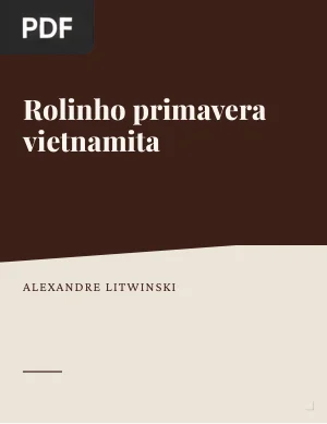 Rolinho primavera vietnamita