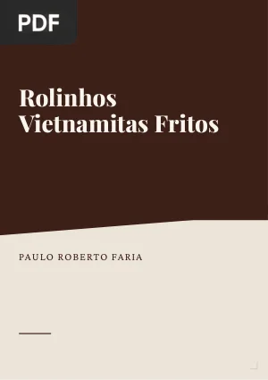 Rolinhos Vietnamitas Fritos