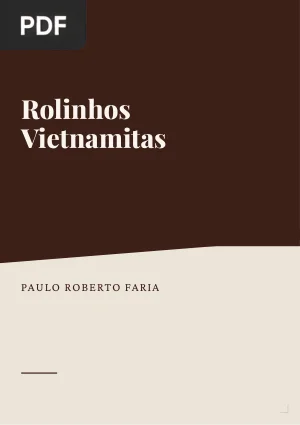 Rolinhos Vietnamitas