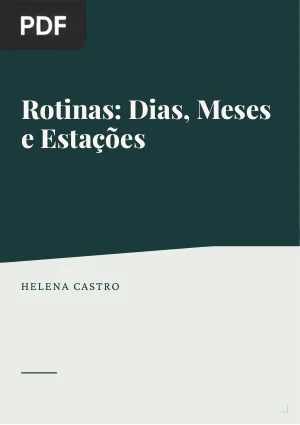 Rotinas: Dias, Meses e Estações