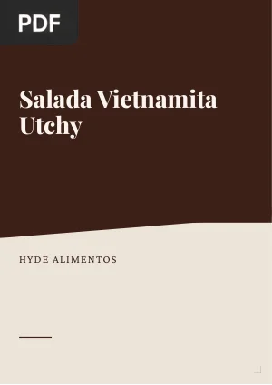Salada Vietnamita Utchy
