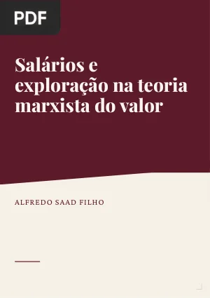 Salários e exploração na teoria marxista do valor