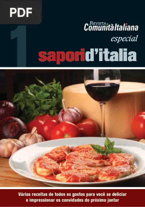 Sapori d'Italia: Receitas Italianas Vol. 1