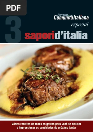 Sapori d'Italia: Receitas Italianas Vol. 3