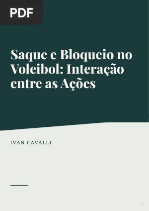 Saque e Bloqueio no Voleibol: Interação entre as Ações