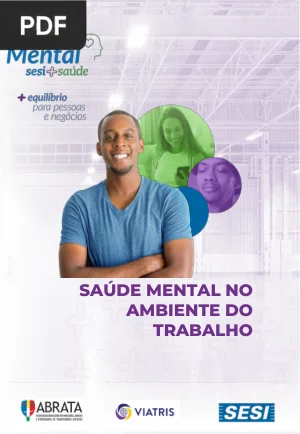 Saúde Mental no Ambiente do Trabalho