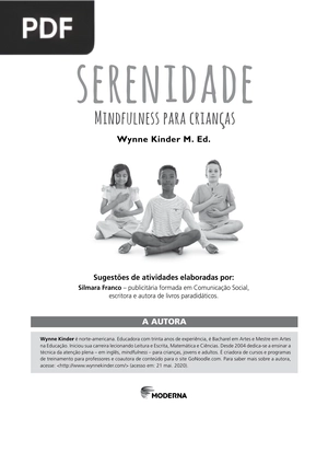 Serenidade - Mindfulness para crianças