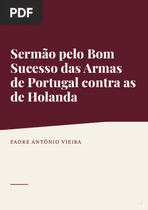 Sermão pelo Bom Sucesso das Armas de Portugal contra as de Holanda