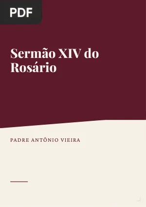 Sermão XIV do Rosário