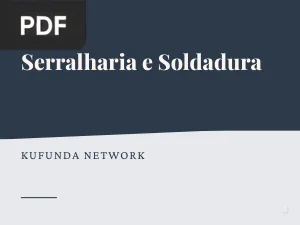 Serralharia e Soldadura