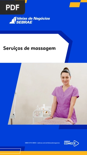 Serviços de massagem