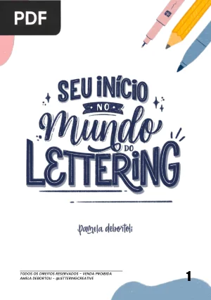 Seu Início no Mundo do Lettering
