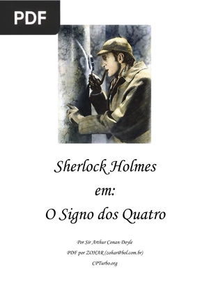 Sherlock Holmes em: O Signo dos Quatro