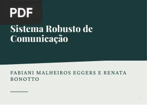 Sistema Robusto de Comunicação