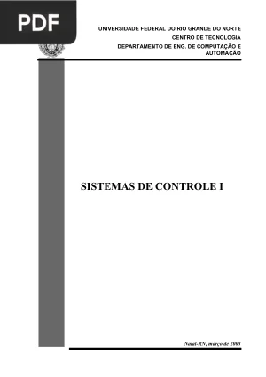 Sistemas de Controle I