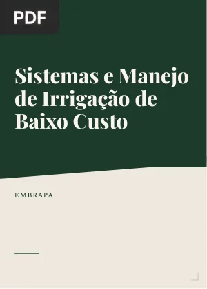 Sistemas e Manejo de Irrigação de Baixo Custo