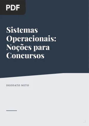 Sistemas Operacionais: Noções para Concursos