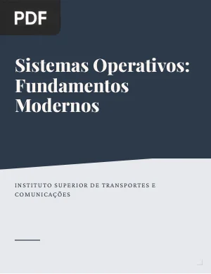 Sistemas Operativos: Fundamentos Modernos