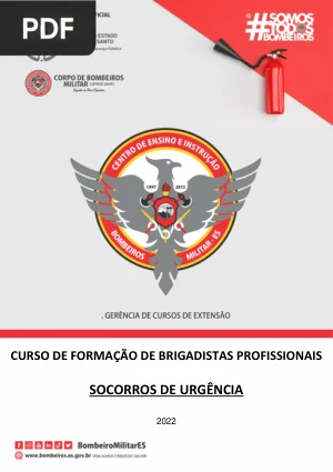 Socorros de Urgencia - Apostila CFBP