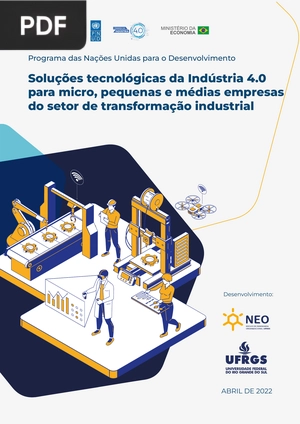 Soluções tecnológicas da Indústria 4.0 para micro, pequenas e médias empresas do setor de transformação industrial