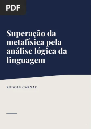 Superação da metafísica pela análise lógica da linguagem