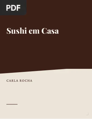 Sushi em Casa