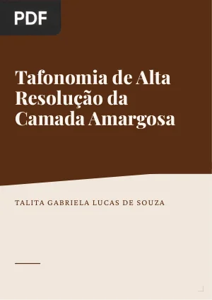 Tafonomia de Alta Resolução da Camada Amargosa, Formação Marizal
