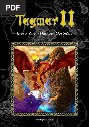 Tagmar 2 - Livro Das Magias Perdidas