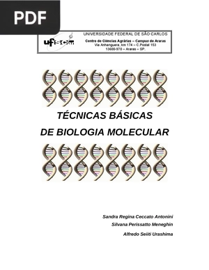 Técnicas Básicas De Biologia Molecular