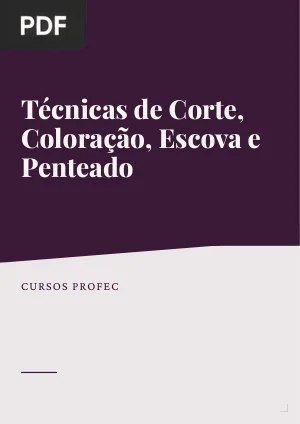 Técnicas de Corte, Coloração, Escova e Penteado