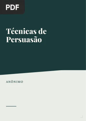 Técnicas de Persuasão