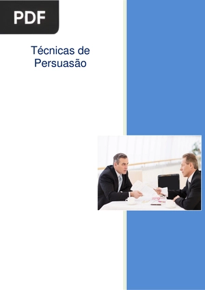 Técnicas de Persuasão